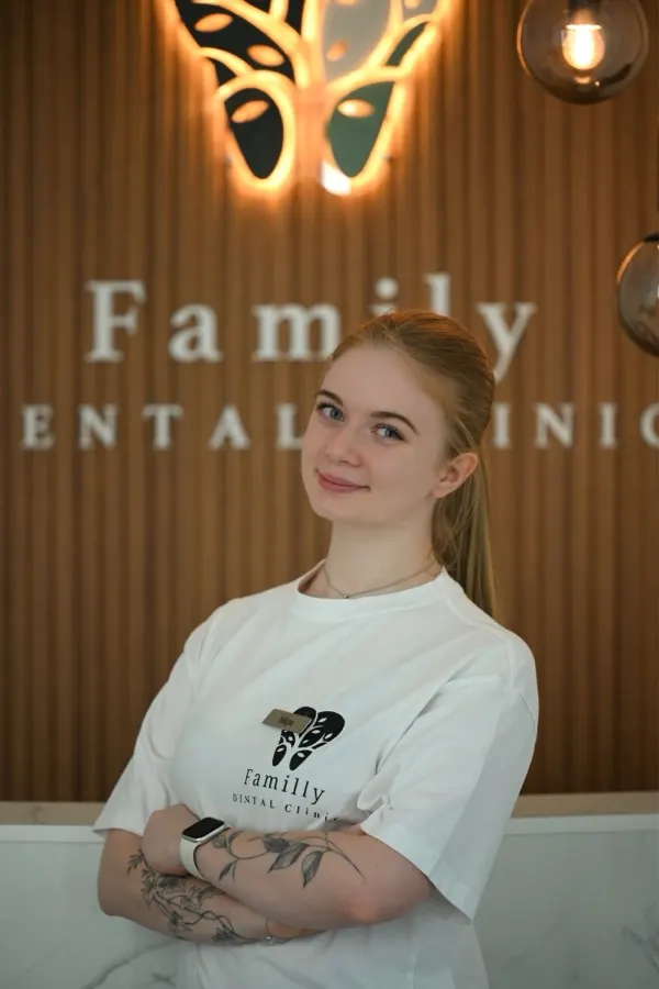 Міщенко Марія Євгеніївна — Асистент лікаря-стоматолога, Family Dental Clinic, Дніпро