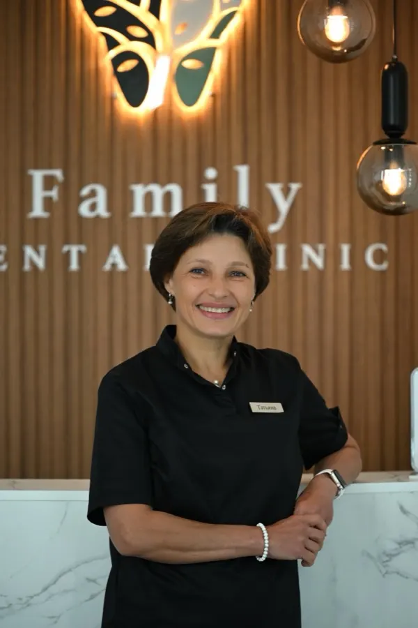 Сидоренко Тетяна Володимирівна — Лікар пародонтолог, Family Dental Clinic, Дніпро